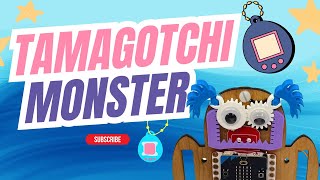 2.1 Pet Monster - Start building a tamagotchi style pet monster and with functions!