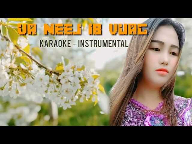 ua-neej-ib-vuag-nkauj-tawm-tshiab-2021-karaoka-n-txoovkuangv-channel