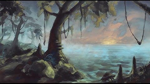 OpenMW Morrowind 2020 Distant Land + Grass mod + SHADERS/ Bitter Coast / 1440p 60 FPS