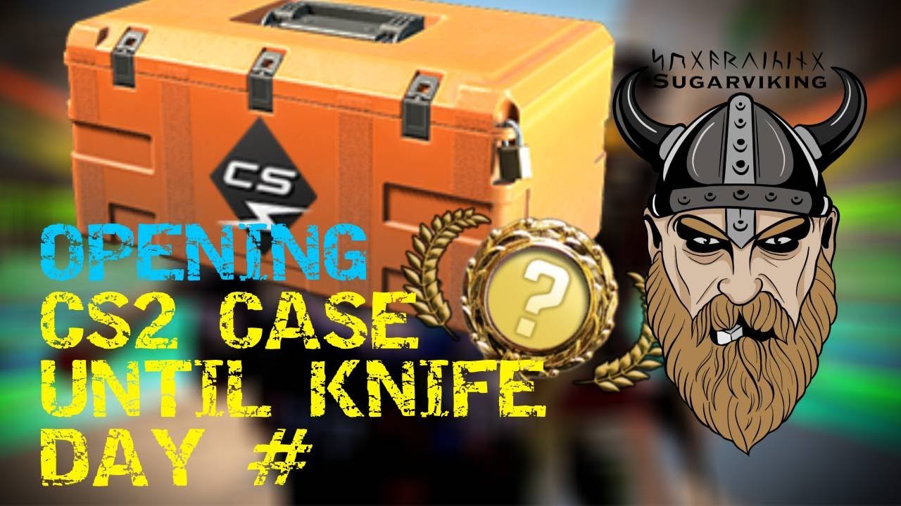 OPENING CS2 CASE UNTIL KNIFE DAY 1027