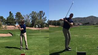Trail Arm Only Drill : Golf