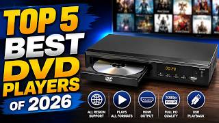 Top 5 Best DVD Players of 2026 Top 5 Best DVD Players of 2026