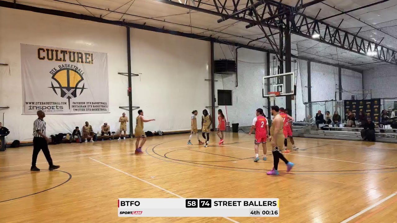 Week 5 CT Live Stream - BTFO vs Street Ballers