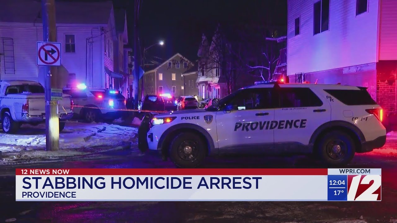 Suspect faces murder charge in Providence homicide arrest - YouTube
