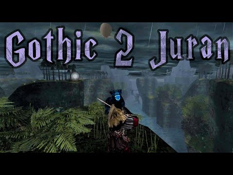 Видео: Gothic 2 Мод Juran Что это такое? Квесты Сюжет Локации Монстры