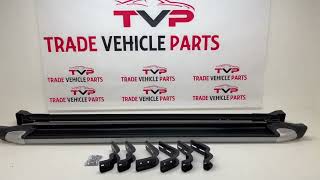 Isuzu D-Max 2012-2020 Running Boards Side Steps OEM Style