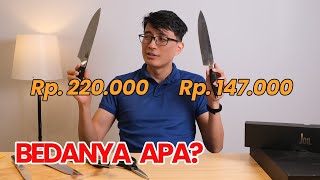 PISAU DAPUR MURAH VS MAHAL, APA BEDANYA?