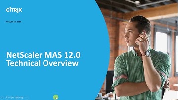 Citrix Netscaler MAS 12.0.3 (Management Analytics Systems)
