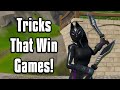 Simple Tricks That Will Win You More Games! - Fortnite Battle Royale