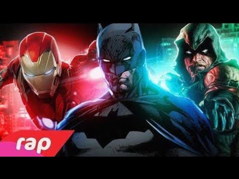Rap do Homem de ferro, Batman e arqueiro verde - sem poderes, cover | Ítalo Hits