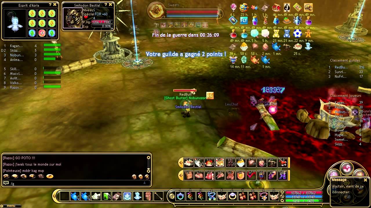 GW / GS Nobunozor Euphoria FR 28/09/2013