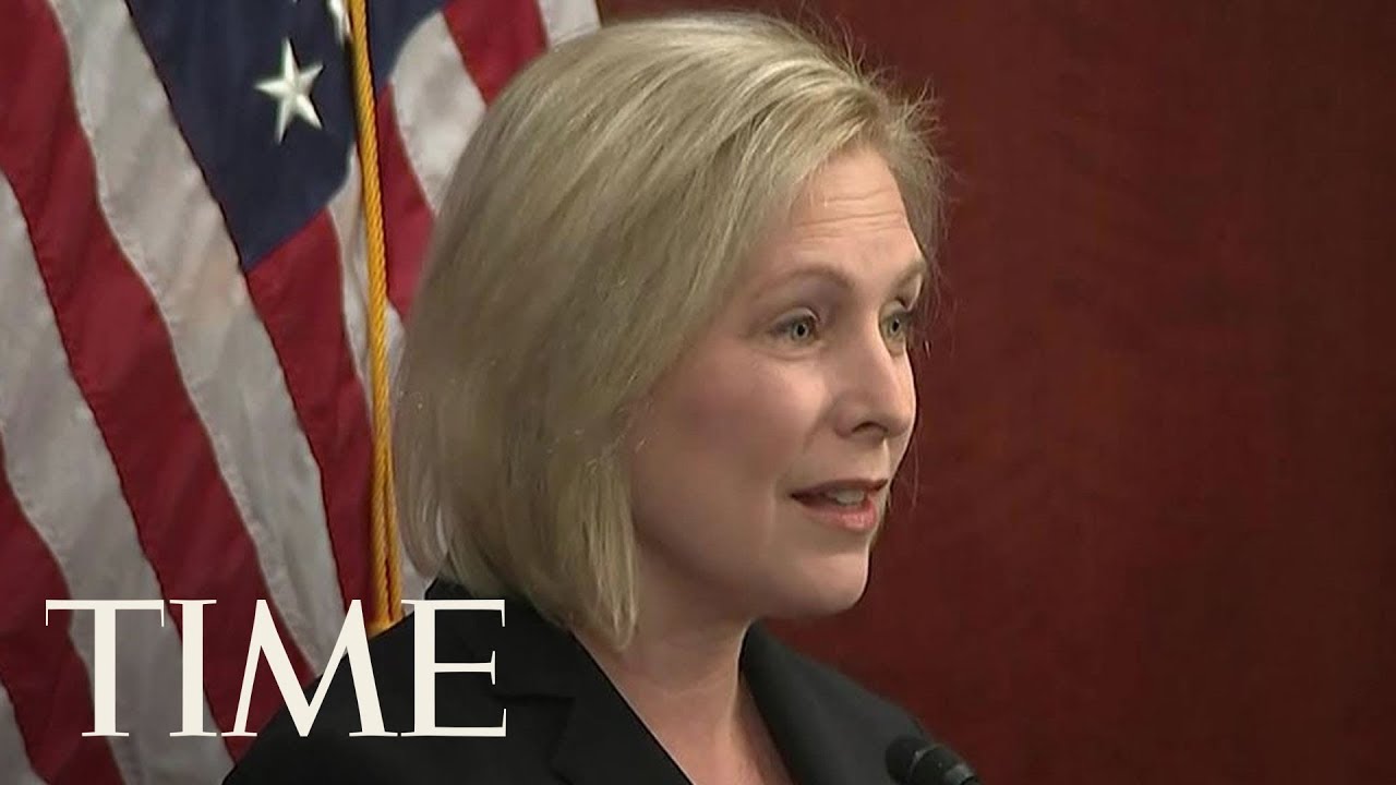 Trump's Kirsten Gillibrand tweet is the most sexist thing since Harry Reid called her the 'hottest' senator