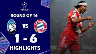 Atalanta Bc Vs. Fc Bayern München 1-6 Highlights Uefa Champions League 202526