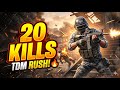 ☠️ Watch For End ☠️ Let’s Watch Tdm Gameplay 30 Kills 😈