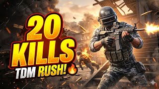 ☠️ Watch For End ☠️ Let’s Watch Tdm Gameplay 30 Kills 😈