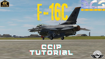 DCS World - F-16 CCIP Tutorial
