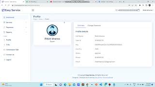 How to change password and T-Pin in Easy Service