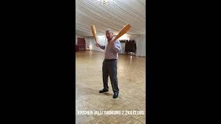 Krishen Jalli Indian Clubs