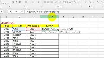 Rumus IF And Dengan 3 Kondisi