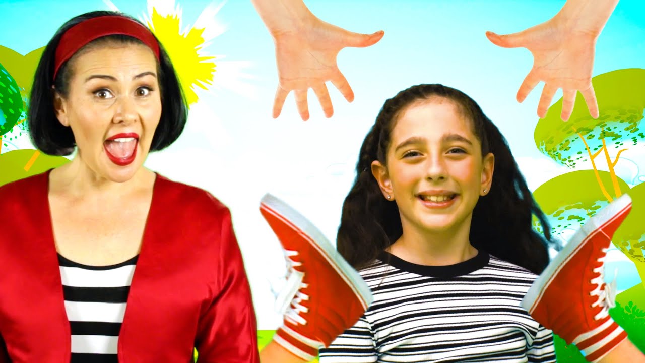 Body Song Head Hands Feet LahLah Kids Songs & Nursery Rhymes YouTube