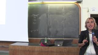 Databases - Professor Catarci - Lesson 2 p.1 (September 25, 2018)