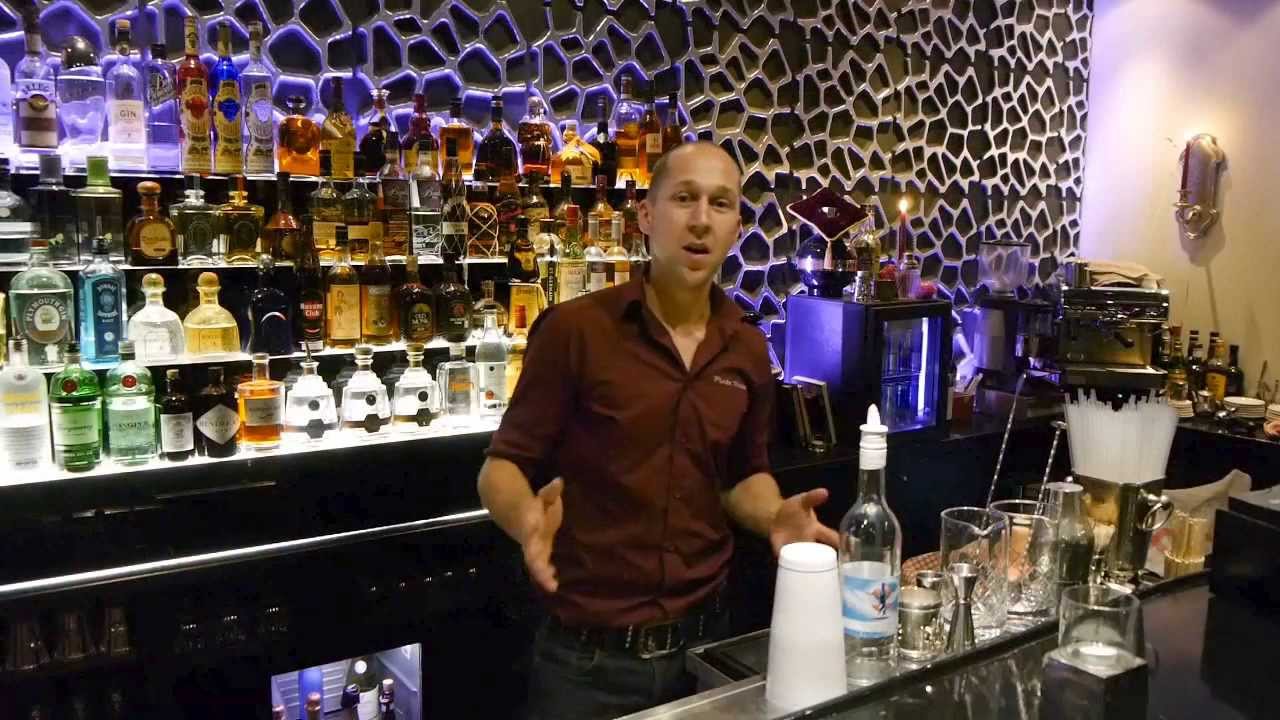 1/9 Szenealarm-Flairbartending-Tutorial (Schwierigkeit 3/10)