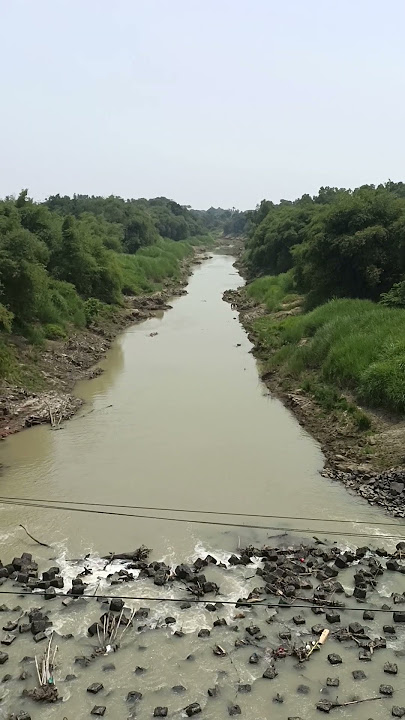 Di atas jembatan Siphon Cibeet Karawang