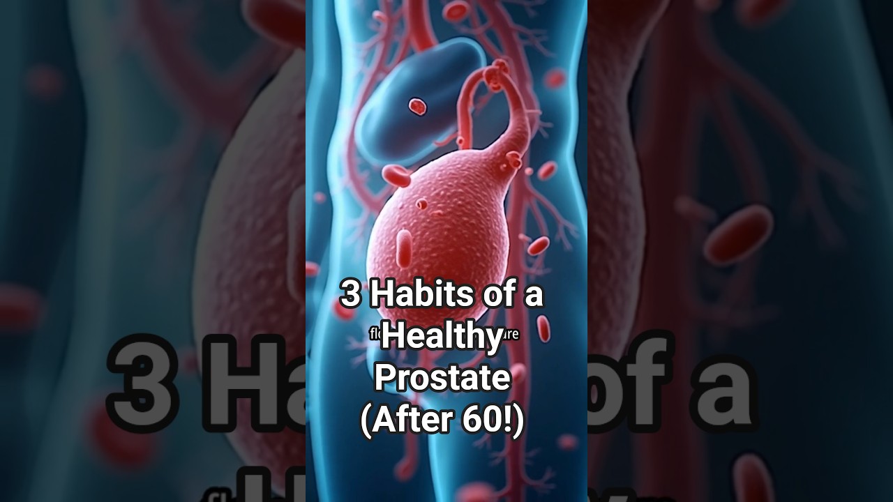 3 Habits of a Healthy Prostate (After 60!)