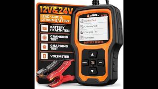 Ancel BT410 Battery Tester