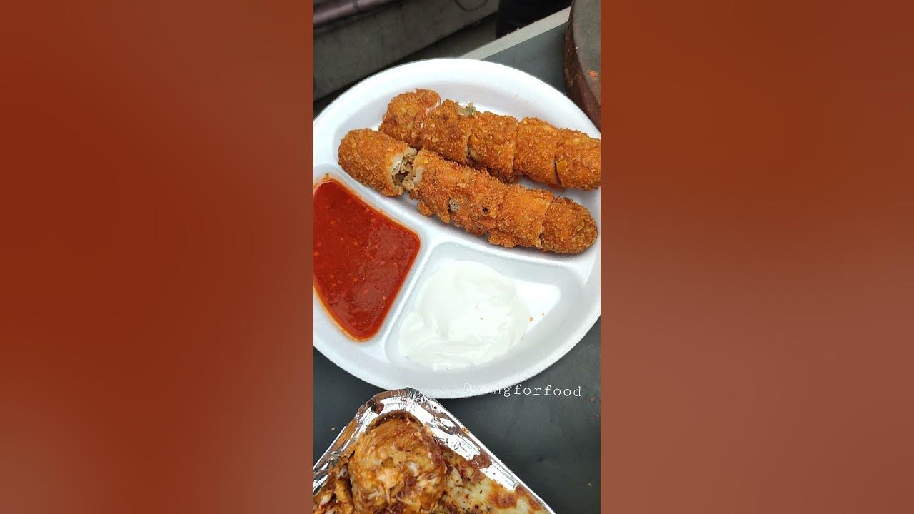 Best KFC Spring Rolls Delhi Street Food Indian Street Food Wong