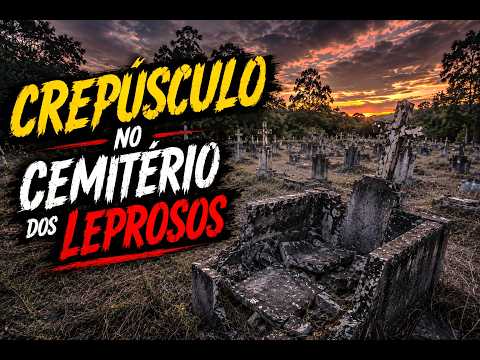 CREPÚSCULO NO CEMITÉRIO DOS LEPROSOS