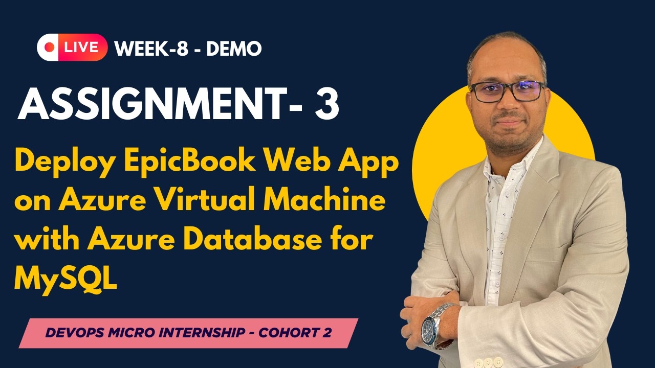 Live Demo - Week-8 assignments 3- Group-5