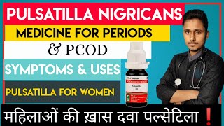 Pulsatilla use and symptoms। key symptoms | constitution | Use | Important Medicine |