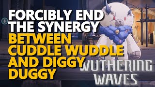 Forcibly end the synergy between Cuddle Wuddle and Diggy Duggy Wuthering Waves