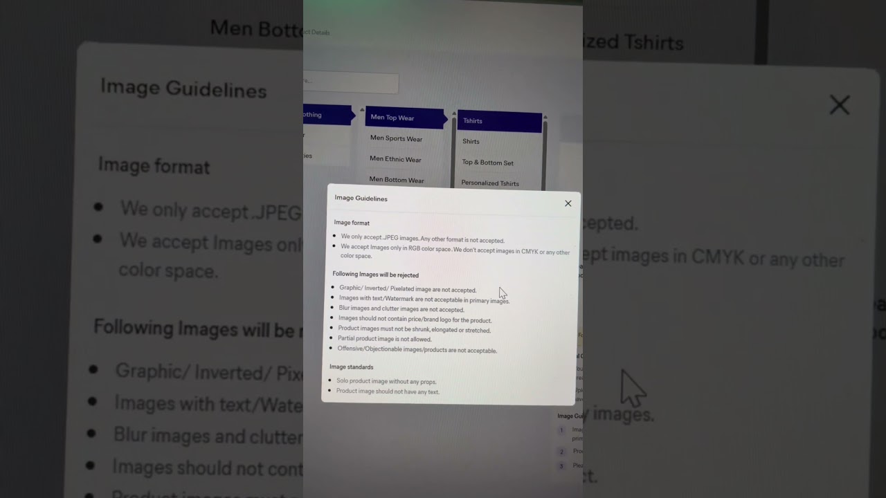 How to Upload Product Images in Meesho Correctly | Meesho Catalogue Guidelines for Sellers 