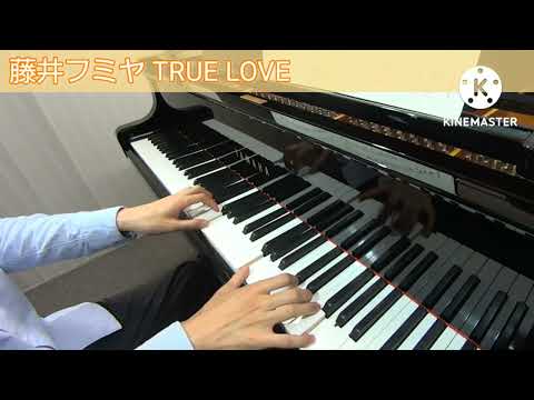 【ポップス】藤井フミヤ TRUE LOVE〈ピアノ〉