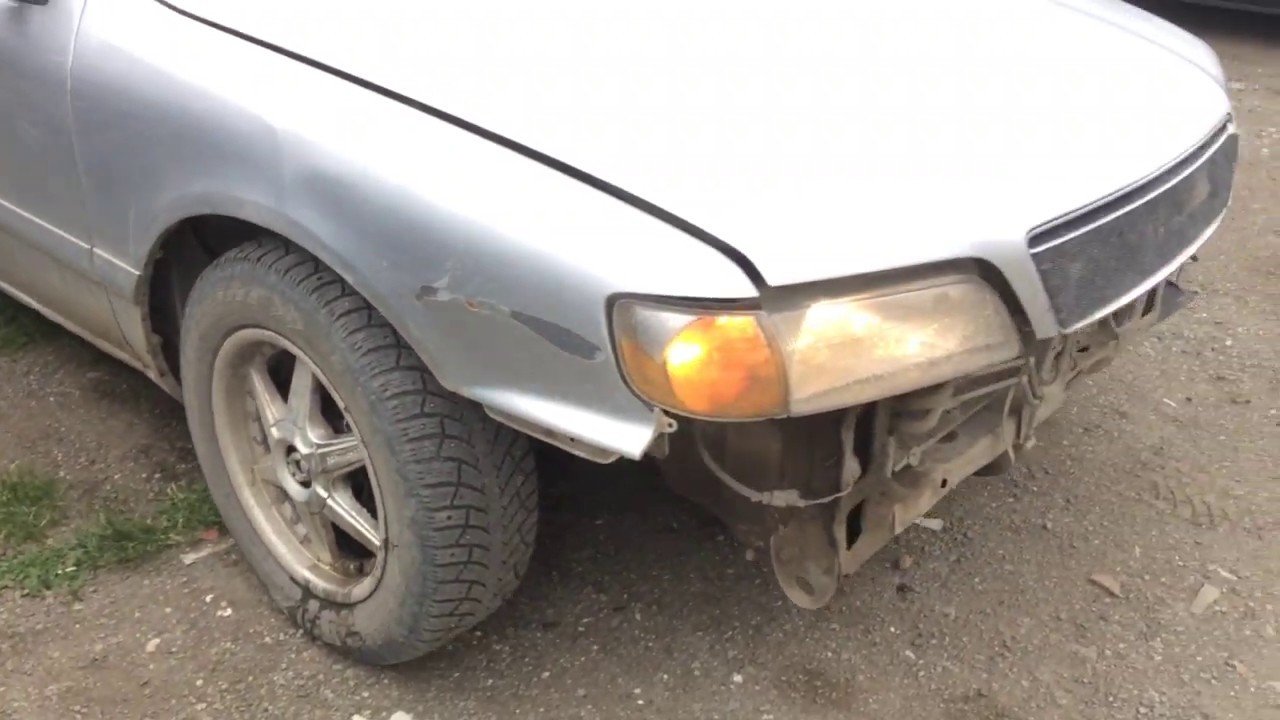 В разборе Nissan Cefiro А32 (Ниссан Цефиро) ДВС 2.0 150л.с. VQ20DE ...