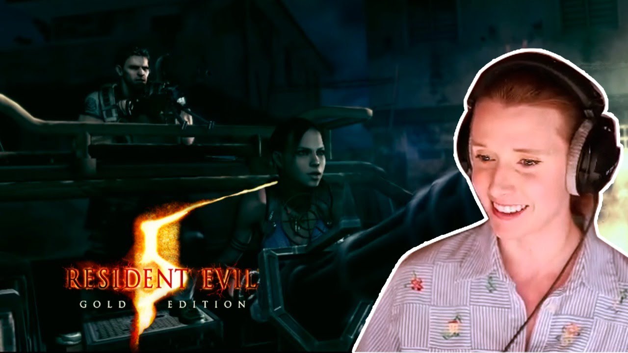 Resident Evil 5 (Stream 2) Co-Op with Pvimto