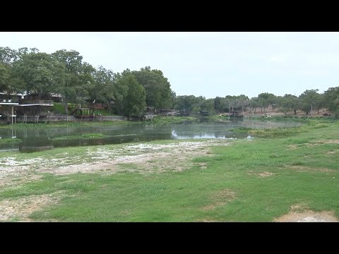 Lake Dunlap neighbors excited to see lake water returning after dam collapse