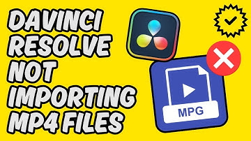 [Easy Fix] DaVinci Resolve Not Importing MP4 Files