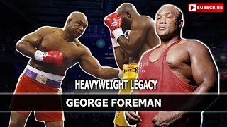 George Foreman's Shocking Reality Revealed. #mma #boxing #uncoveringmysteries