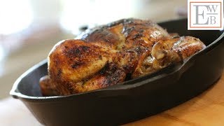 Beth's Cast Iron Skillet Roast Chicken Recipe | ENTERTAINING WITH BETH