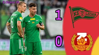 Lechia Gdańsk - Znicz Pruszków 1:0 | Skrót Meczu 13.08.2023.