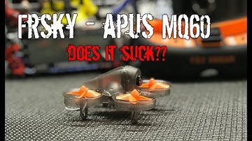 FrSky Apus MQ60 first flight and first impressions
