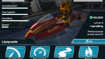 Riptide GP2 Hammerhead Full Upgrade