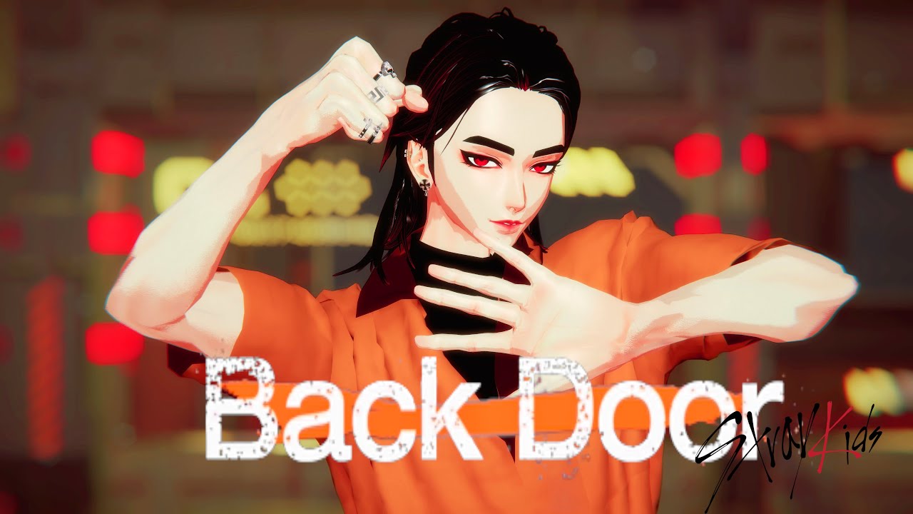 [MMD|Motion Original] Stray Kids - Back Door (Motion DL)
