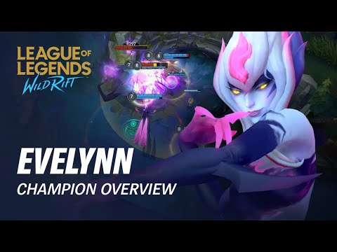 Evelynn Champion Overview | Gameplay - League of Legends: Wild Rift — video thumbnail