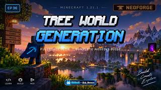 Minecraft 1.21.1 NeoForge Modding Tutorial #36 - Tree World Generation