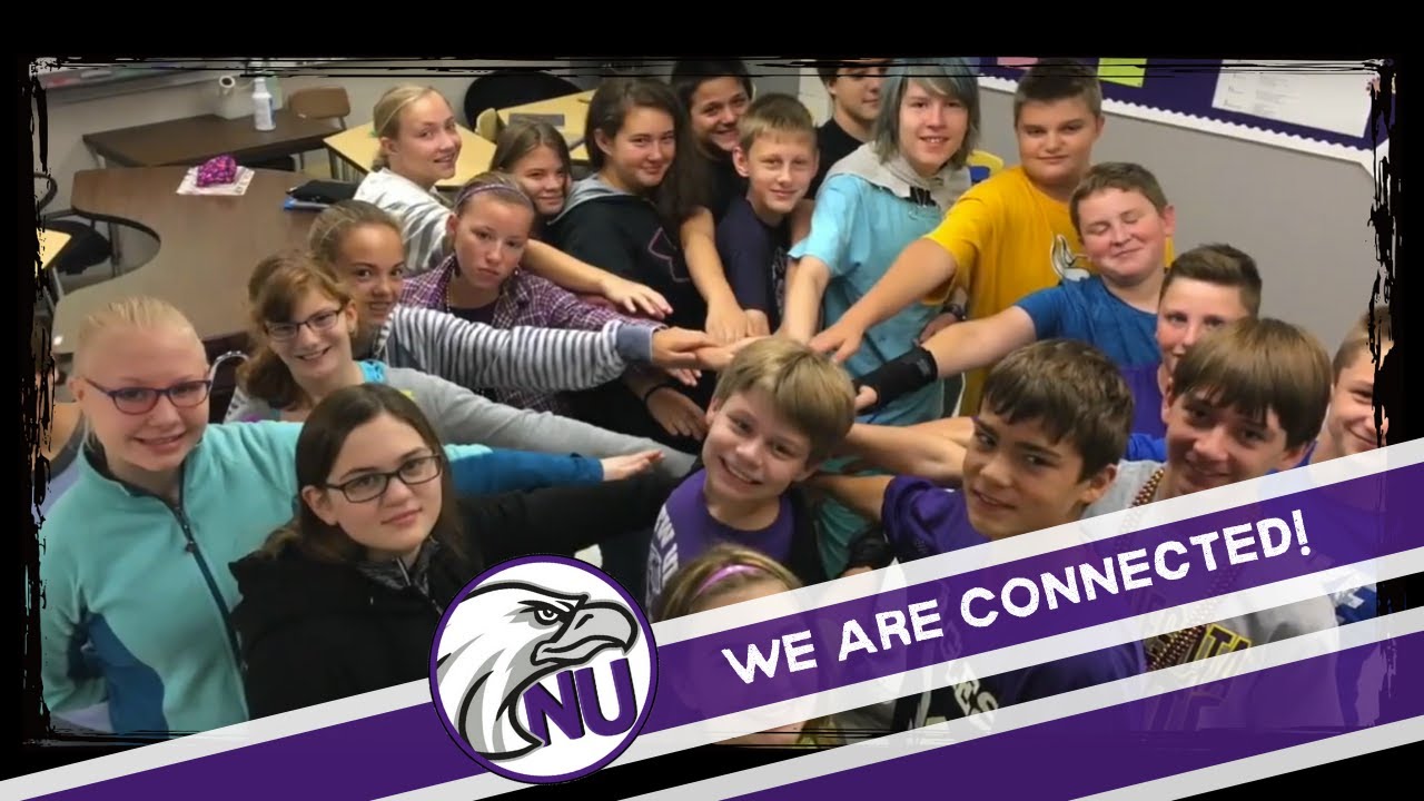New Ulm Middle School We Are Connected! YouTube