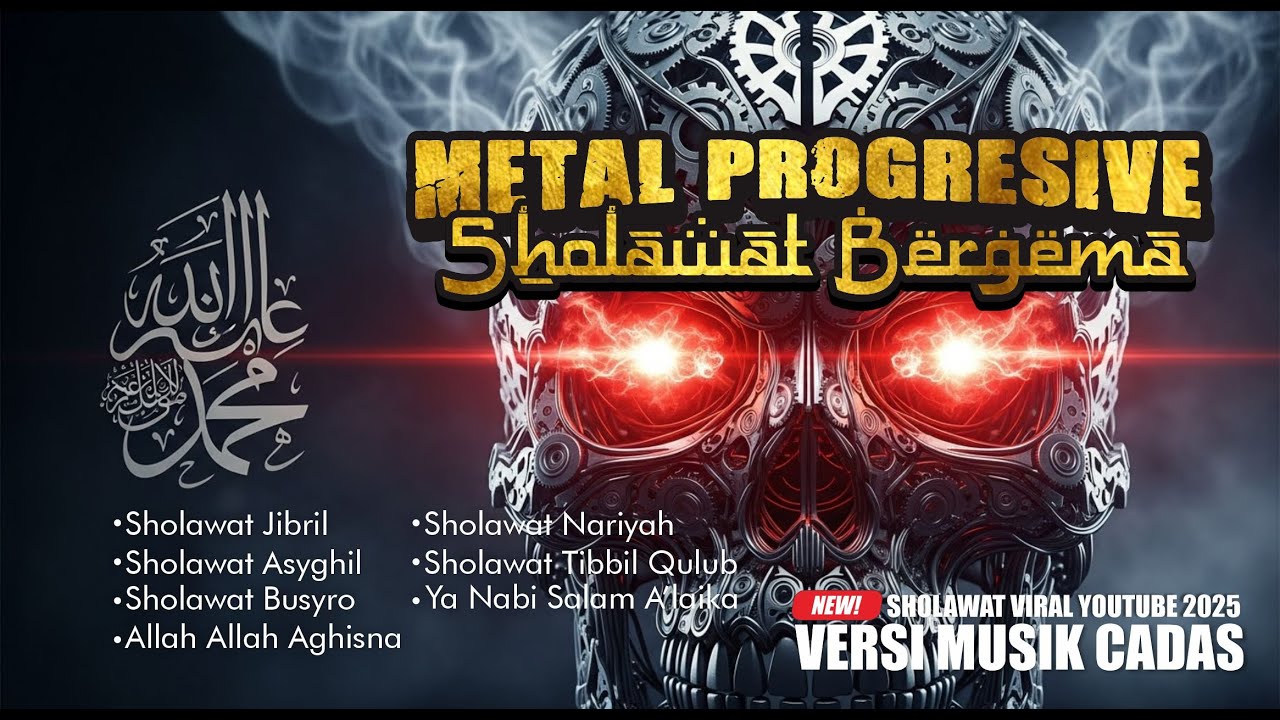 Viral ! Sholawat Versi Progresive Metal - Bikin Merinding !